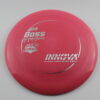 Pro Boss - red - silver - somewhat-domey - neutral - 173-175g - 177-7g