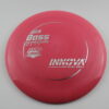 Pro Boss - red - somewhat-domey - neutral - 173-175g - 177-7g - silver