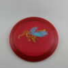 Cale Leiviska Airborn Shadowfax 400 Plastic - Proto Stamp - red - blue-stars - gold - neutral - neutral - 173g - 174-5g