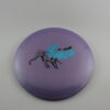 Cale Leiviska Airborn Shadowfax 500 Plastic - Proto Stamp - purple - blue-stars - black - neutral - neutral - 174g - 176-4g