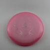 Discmania Open Glow C-Line P2 - glow-pink - silver-holographic - somewhat-domey - neutral - 175g - 176-3g