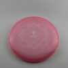 Discmania Open Glow C-Line P2 - glow-pink - silver-holographic - somewhat-domey - neutral - 176g - 177-4g
