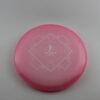Discmania Open Glow C-Line P2 - glow-pink - silver-holographic - somewhat-domey - neutral - 174g - 176-2g