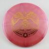 Connor O’Reilly Compass – 2021 Delaware Disc Golf Champion – Opto Chameleon Burst - pink - bronze - neutral - neutral - 177g - 178-7g