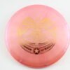 Connor O’Reilly Compass – 2021 Delaware Disc Golf Champion – Opto Chameleon Burst - pink - bronze - neutral - neutral - 177g - 178-1g