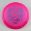 Emerson Keith Opto-X Explorer - pink - silver - pretty-flat - neutral - 170g - 172-3g
