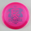 Emerson Keith Opto-X Explorer - pink - silver - pretty-flat - neutral - 170g - 172-3g