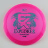 Emerson Keith Opto-X Explorer - pink - teal - pretty-flat - neutral - 172g - 174-0g