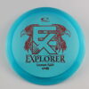 Emerson Keith Opto-X Explorer - blue - red - somewhat-flat - neutral - 173g - 174-8g