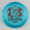 Emerson Keith Opto-X Explorer - blue - red - somewhat-flat - neutral - 173g - 175-0g