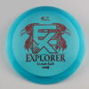 Emerson Keith Opto-X Explorer - blue - red - pretty-flat - neutral - 174g - 176-0g