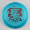 Emerson Keith Opto-X Explorer - blue - red - somewhat-flat - neutral - 174g - 175-9g