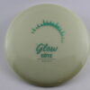 2023 K1 Glow Gote - glow - rainbow-dots - somewhat-domey - somewhat-gummy - 180g - 180-9g