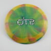 Swirly Apex Goat - blend-yellow-green - silver - somewhat-flat - somewhat-stiff - 169g - 170-3g