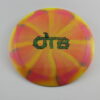 Swirly Apex Goat - blend-dark-pink-yellow-orange - green - somewhat-flat - somewhat-stiff - 174g - 174-9g