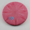 Connor O’Reilly Harp - pink - blue-fracture - super-flat - somewhat-stiff - 176g - 174-6g