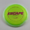 Lucid Ice Orbit Escape - yellowgreen - white - purple - somewhat-domey - neutral - 173g - 174-3g