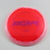Lucid Ice Orbit Escape - red - pink - purple - somewhat-domey - neutral - 174g - 174-9g