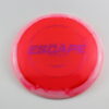 Lucid Ice Orbit Escape - red - pink - purple - somewhat-domey - neutral - 174g - 174-6g