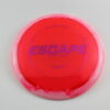 Lucid Ice Orbit Escape - red - purple - somewhat-domey - neutral - 174g - 174-6g - pink