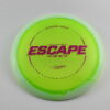 Lucid Ice Orbit Escape - yellowgreen - purple - somewhat-domey - neutral - 174g - 174-9g - white