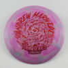 Andrew Marwede Proline Swirl Hurricane - purple - red-fracture - neutral - neutral - 173-174g - 176-8g