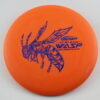 CT Blend Ledgestone Wasp - orange - blue-fracture - somewhat-flat - very-stiff - 177g-2 - 179-5g