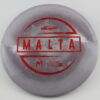 Paul McBeth ESP Malta - gray - red - neutral - neutral - 175-176g - 176-1g