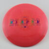 Paul McBeth ESP Reaper - pink-orange-red - rainbow-stars - neutral - somewhat-stiff - 170-172g - 173-0g