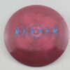 Paul McBeth ESP Reaper - pinkpurple - blue-mini-dots-and-stars - neutral - somewhat-stiff - 170-172g - 172-4g