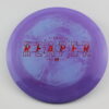 Paul McBeth ESP Reaper - bluepurple - red-fracture - neutral - somewhat-stiff - 170-172g - 172-8g