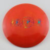 Paul McBeth ESP Reaper - red-orange - rainbow-stars - neutral - somewhat-stiff - 170-172g - 172-7g
