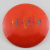 Paul McBeth ESP Reaper - red-orange - rainbow-stars - neutral - somewhat-stiff - 170-172g - 172-7g