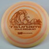 Cole Redalen ProLine Swirl Tsunami - orange - bronze-dots-and-stars - neutral - somewhat-stiff - 173-174g - 175-7g