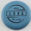 Paul McBeth Luna - blend-bluegrey - black - neutral - somewhat-stiff - 173-174g - 175-3g