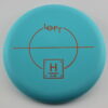 Hydrogyn (Beta-solid) - aqua - orange - neutral - pretty-stiff - 173g - 172-6g