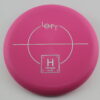 Hydrogyn (Beta-solid) - pink - silver - neutral - pretty-stiff - 174g - 174-5g