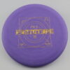 Prototype PX-3 – 300 Plastic - purple - gold-matrix - somewhat-flat - somewhat-stiff - 174g - 172-1g