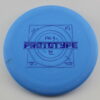 Prototype PX-3 – 300 Plastic - blue - blue-lines - somewhat-flat - somewhat-stiff - 174g - 171-3g