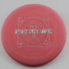 Prototype PX-3 – 300 Plastic - redpink - silver-dots-large - somewhat-flat - somewhat-stiff - 173g - 172-5g