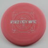 Prototype PX-3 – 300 Plastic - redpink - silver-dots-large - somewhat-flat - somewhat-stiff - 173g - 172-5g