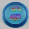 Cale Leiviska Falcor – 400 Prototype - blue - rainbow - somewhat-flat - neutral - 175g - 176-5g