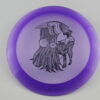 Cale Leiviska Falcor – 400 Prototype - purple - black - somewhat-flat - neutral - 175g - 176-3g