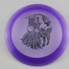 Cale Leiviska Falcor – 400 Prototype - purple - black - somewhat-flat - neutral - 175g - 176-3g