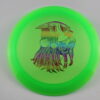 Cale Leiviska Falcor – 400 Prototype - green - rainbow - somewhat-flat - neutral - 175g - 175-5g