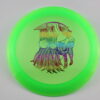 Cale Leiviska Falcor – 400 Prototype - green - rainbow - neutral - neutral - 175g - 176-0g