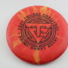 Prime Burst Agent - blend-red-orange - black - neutral - somewhat-stiff - 174g - 173-5g