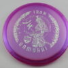 Eagle McMahon Iron Samurai 4 – Chroma C-Line - purple - silver-stars - neutral - neutral - 175g - 177-1g