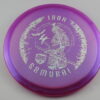 Eagle McMahon Iron Samurai 4 – Chroma C-Line - purple - silver-stars - neutral - neutral - 175g - 177-4g