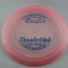 Champion Thunderbird - peach - silver-fracture - neutral - somewhat-gummy - 173-175g - 175-3g